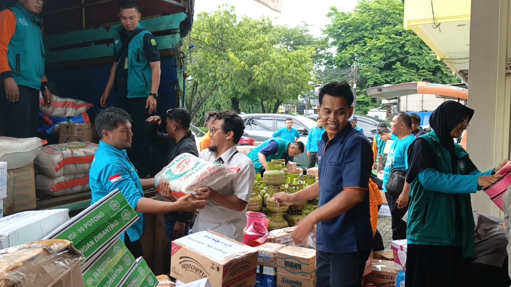 LAZ MKU Salurkan Bantuan Kemanusiaan Tahap II untuk Korban Bencana di Sumatera