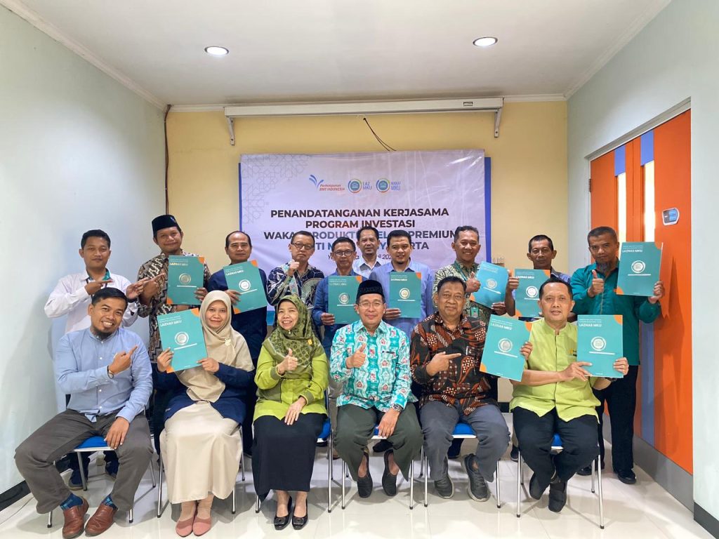 Dari Wakaf, Tumbuh Harapan Baru